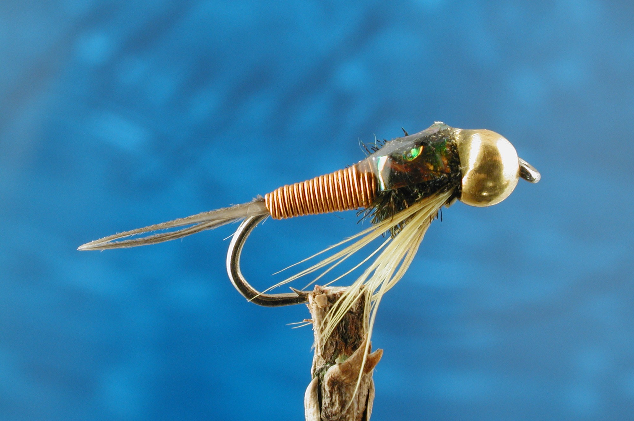 Copper John Fly Fishing Flies with Fish4Flies Worldwide